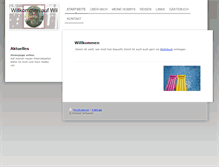 Tablet Screenshot of michael-willuweit.com